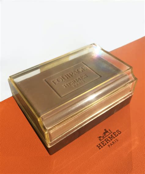 hermes equipage edt|equipage hermes soap.